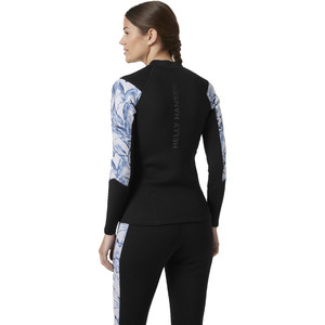 2022 Helly Hansen Womens Waterwear Jacket 34020 - Black